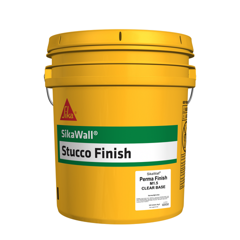 SikaWall® Perma-Finish® Stucco Acrylic
