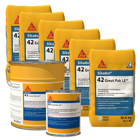Sikadur®-42 Grout Pak LE
