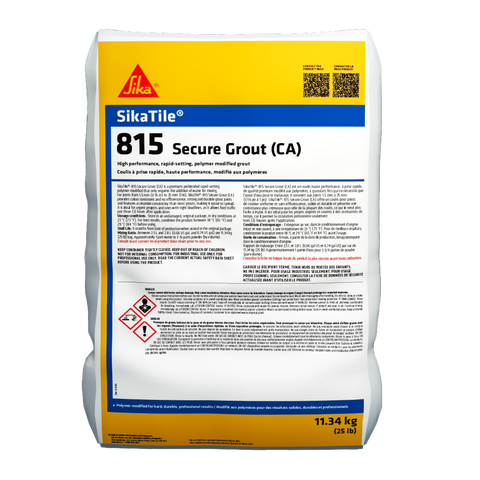 SikaTile®-815 Secure Grout (CA)