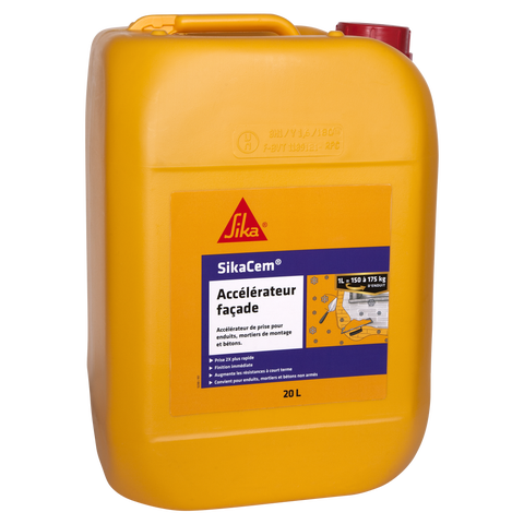 SikaCem® Accélérateur façade