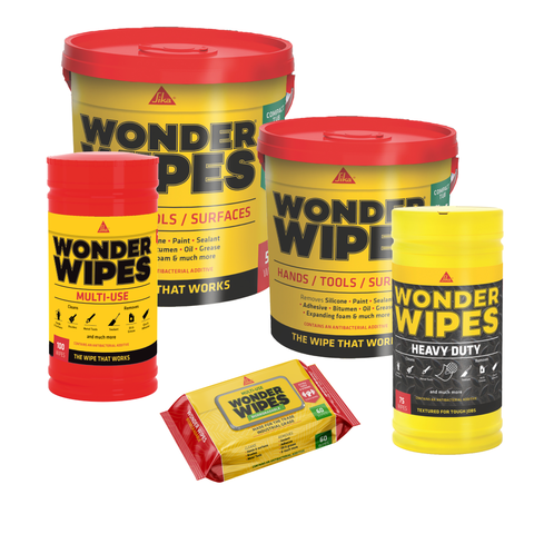 Sika® Wonder Wipes