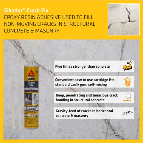 Sikadur® Crack Fix