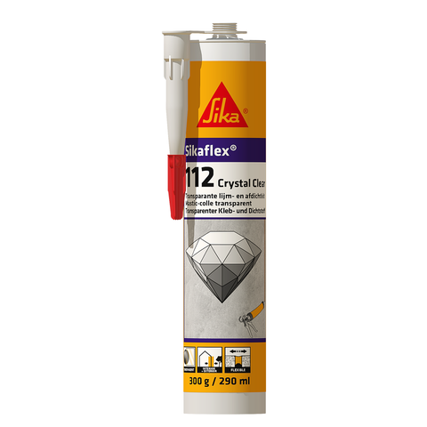 Sikaflex®-112 Crystal Clear