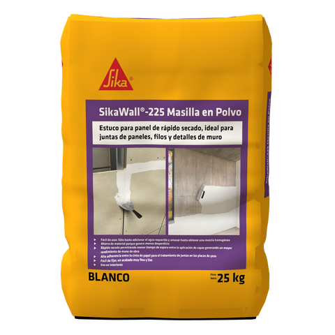 SikaWall®-225 Masilla en Polvo