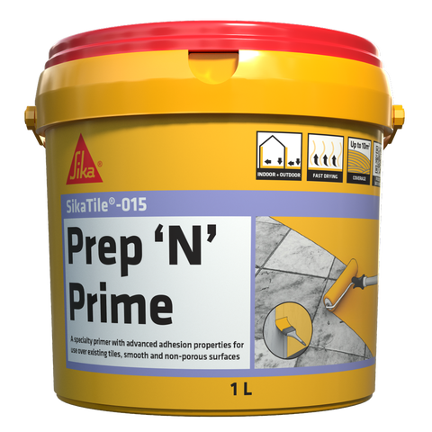 SikaTile®-015 Prep N Prime