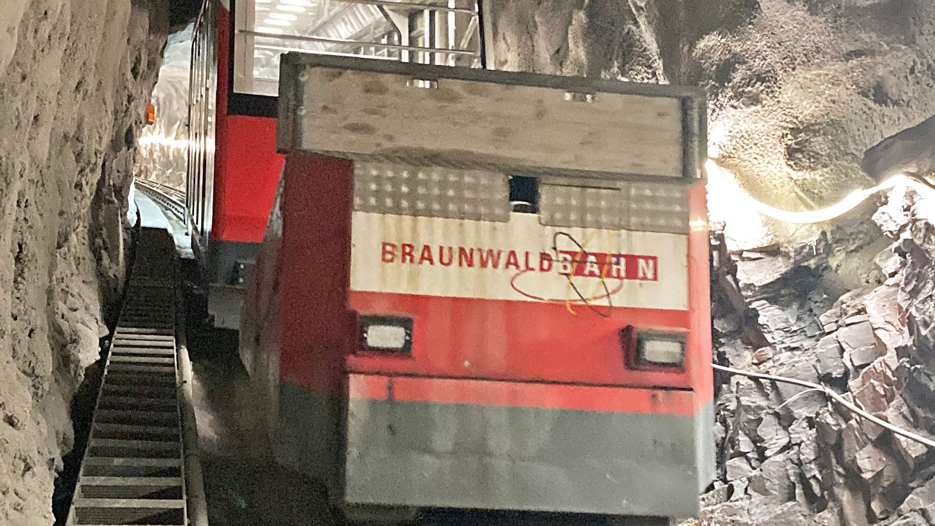 Standseilbahn, Braunwaldbahn