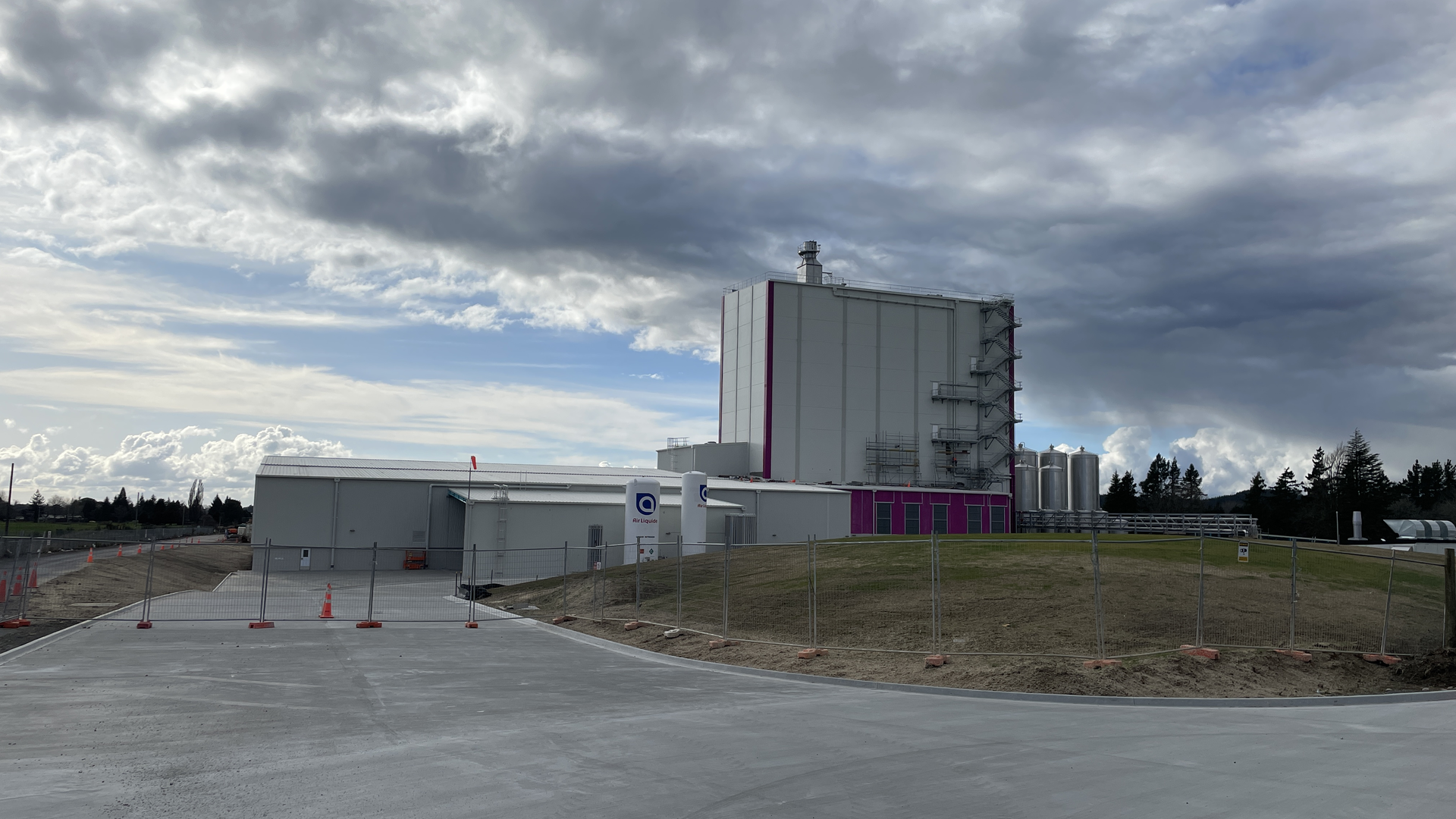 Dair Processing Plant
