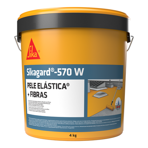 Sikagard®-570 W Pele Elástica + Fibras