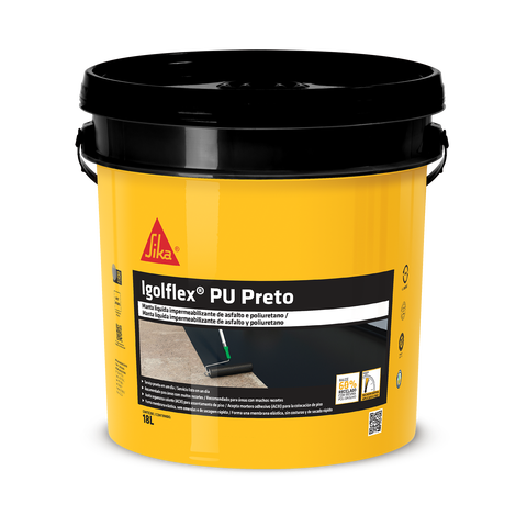 Sika® Igolflex® PU Preto