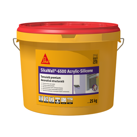 SikaWall®-6500 Acrylic Silicone