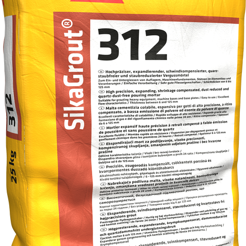 SikaGrout®-312