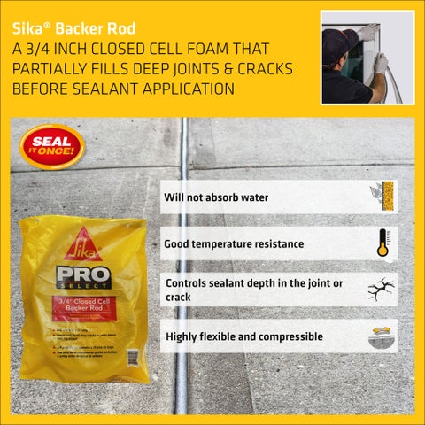 Sika® Backer Rod