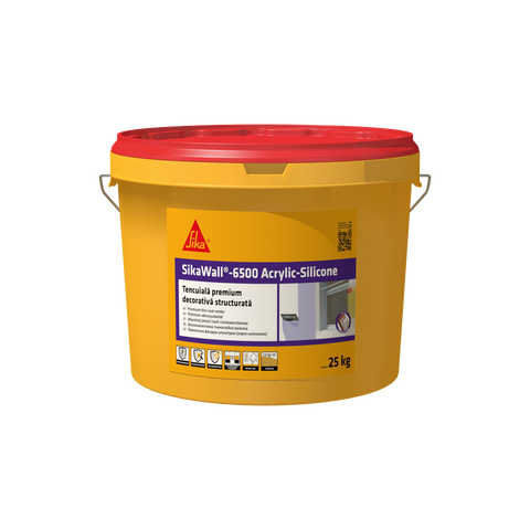 SikaWall®-6500 Acrylic Silicone