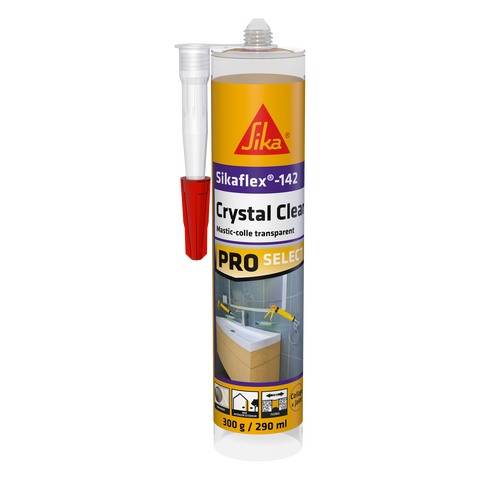 Sikaflex®-142  Crystal Clear