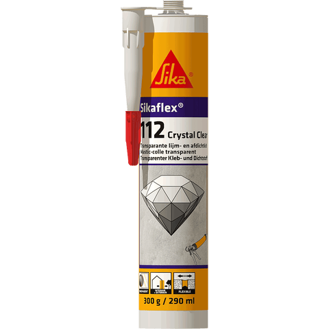 Sikaflex®-112 Crystal Clear