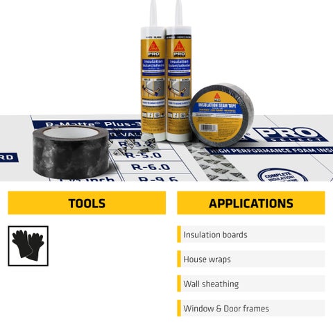 SikaSeal®-148 Insulation Seam Tape