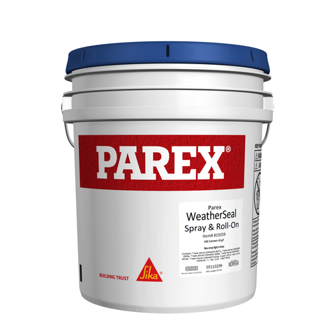 PAREX® WeatherSeal Spray & Roll-On