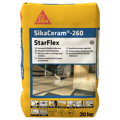 SikaCeram®-260 StarFlex