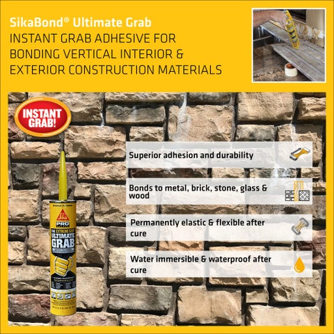 SikaBond® Ultimate Grab