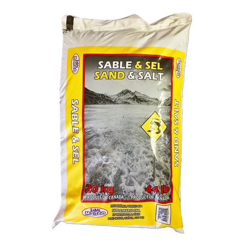 Sable Marco® Sand and Salt