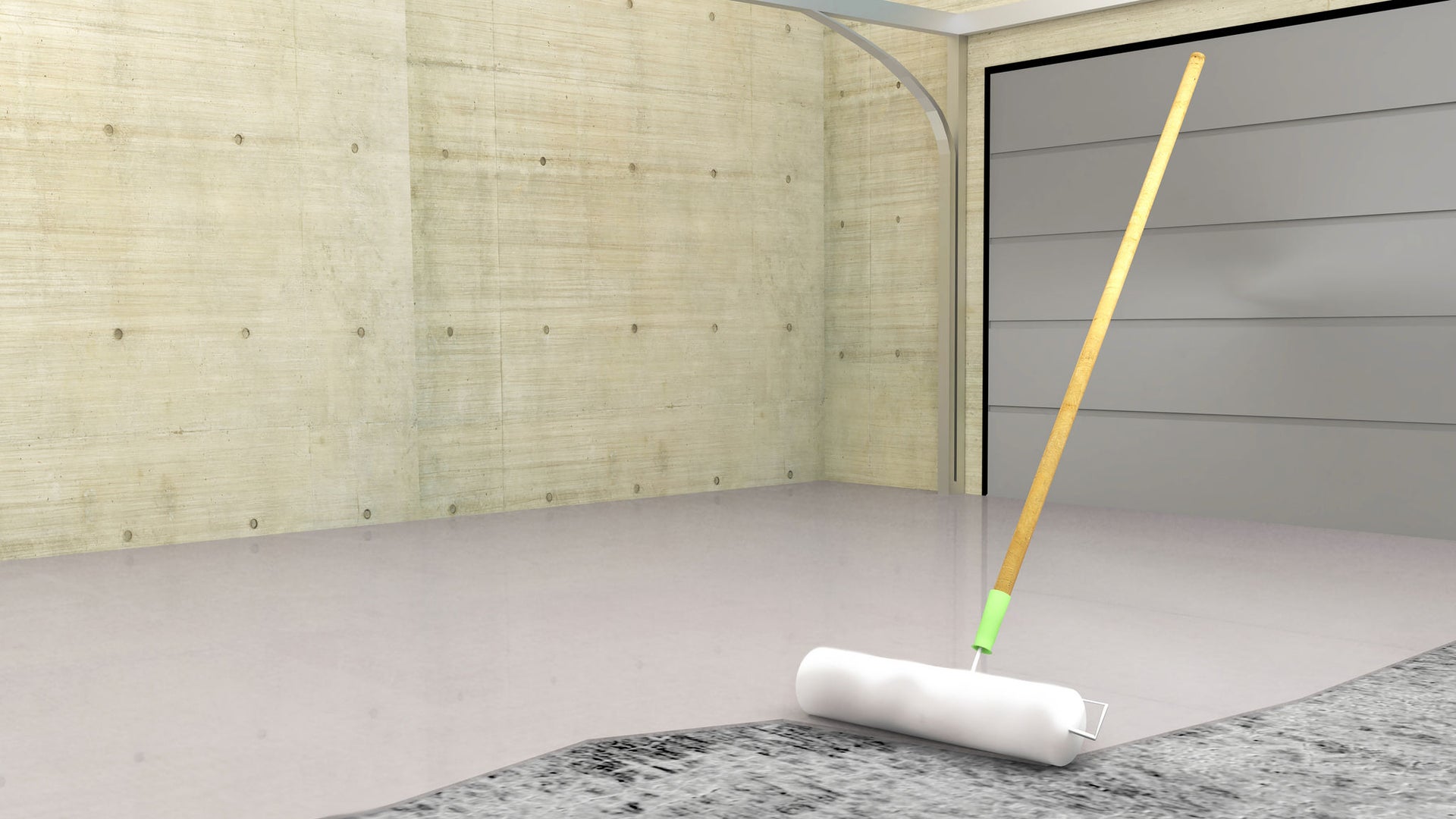 Sikafloor garage grey