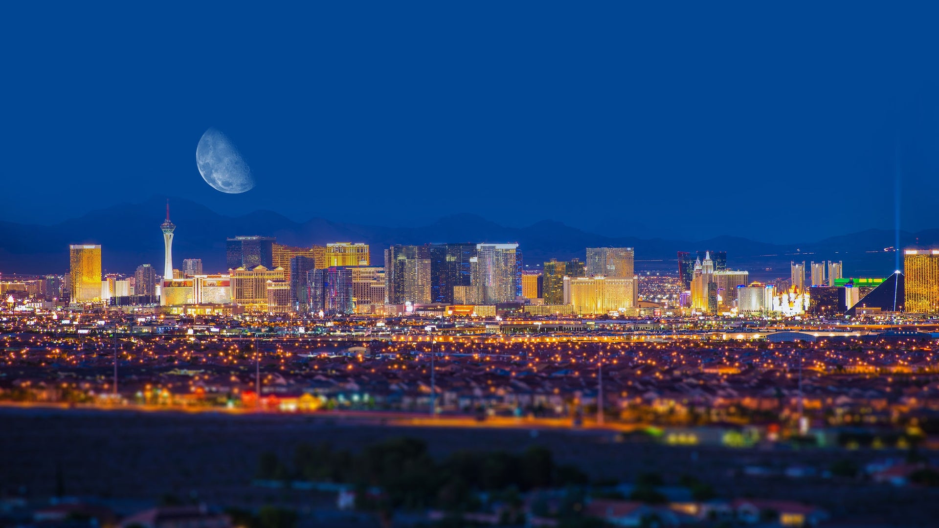 Las Vegas skyline