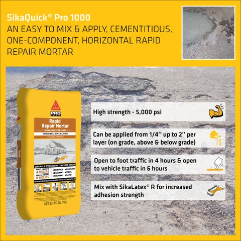 SikaQuick® Pro 1000
