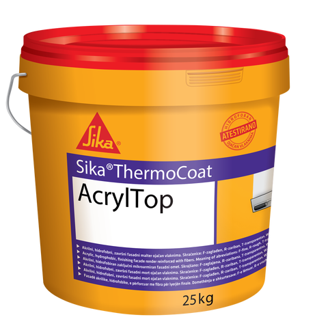 Sika ThermoCoat®-500 Acryl Top