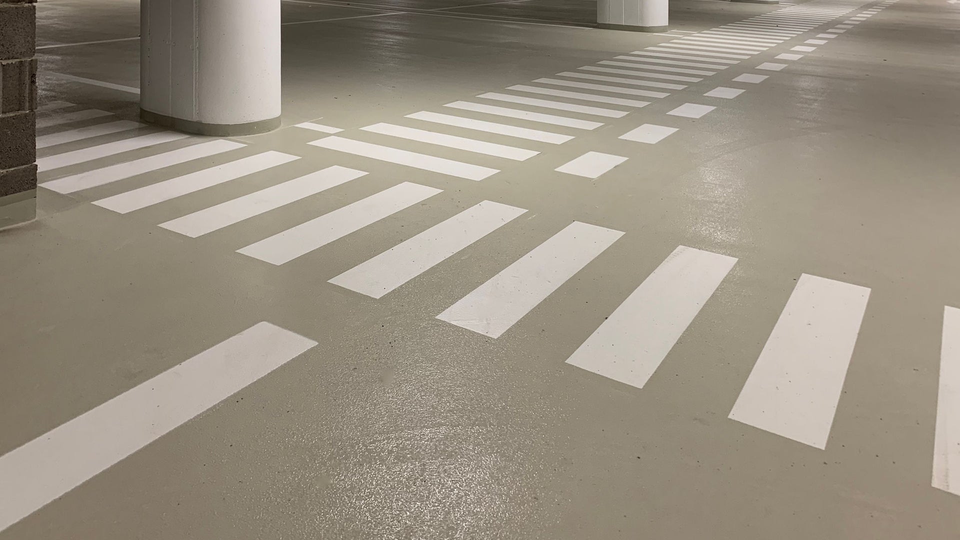 Underground Parking Garage