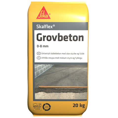 Skalflex® Multi Purpose Concrete 0-8 mm