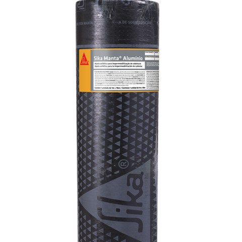 Sika® Manta PE Tipo I 3 mm Aluminío