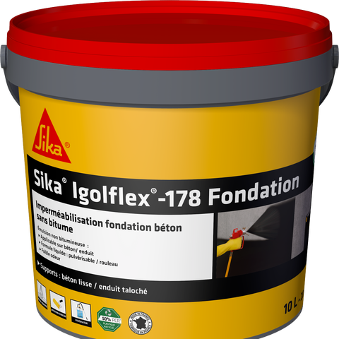 Sika® Igolflex®-178 Fondation