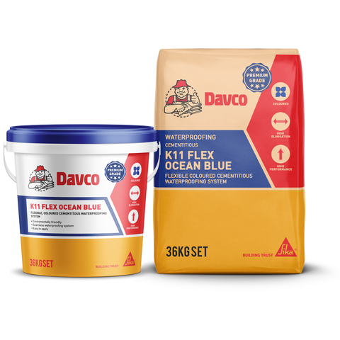 Davco® K11 Flex Ocean Blue