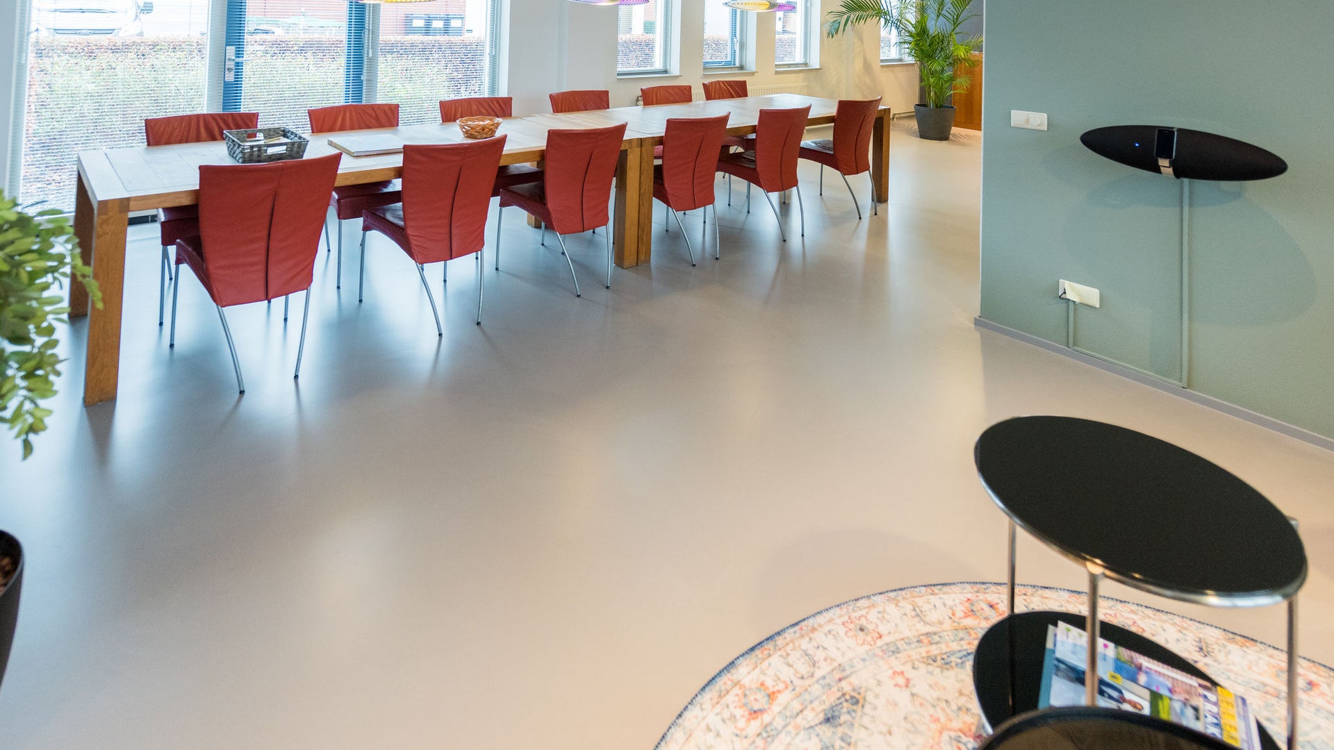 Alliance consulting Leerdam, Netherlands ivory floor