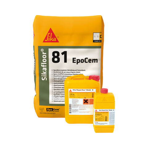 Sikafloor®-81 EpoCem®
