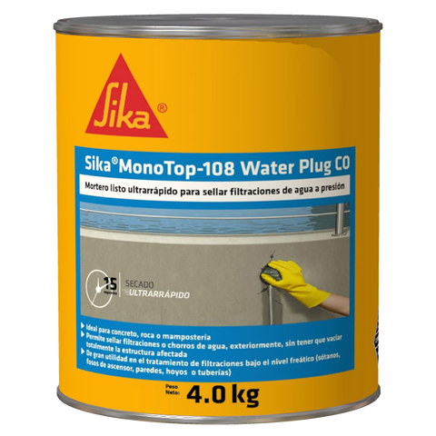 Sika® MonoTop-108 Water Plug CO