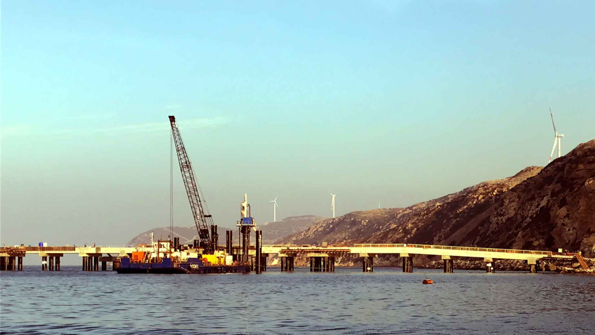 Pile Repair SOCAR Jetty