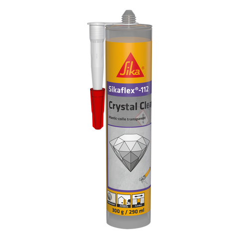 Sikaflex®-112 Crystal Clear