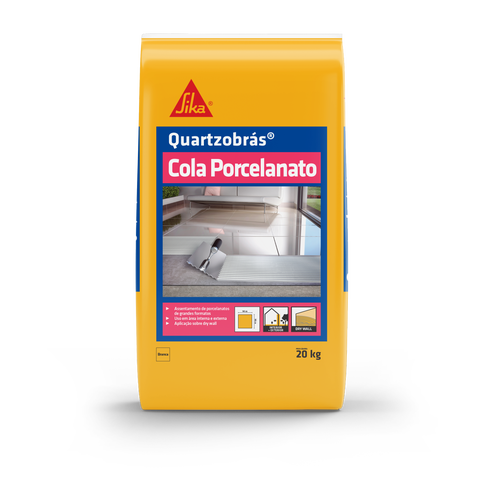Quartzobras Porcelain Tile Adhesive
