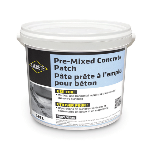 SAKRETE Pre-Mixed Concrete Patch