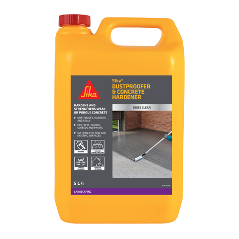 Sika® Dustproofer & Concrete Hardener