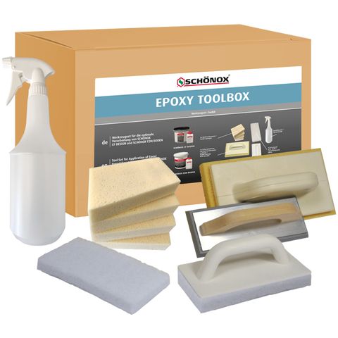 SCHÖNOX® EPOXY TOOLBOX