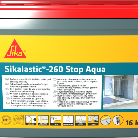 Sikalastic®-260 Stop Aqua