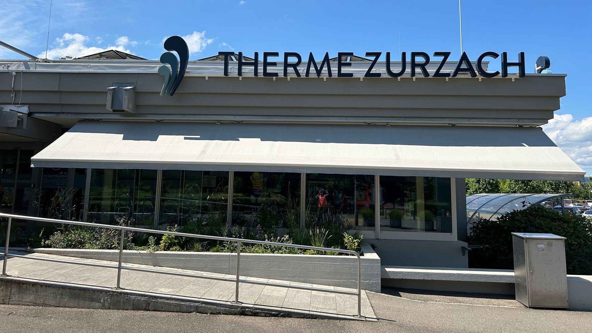 Therme Bad Zurzach, Abdichtung Neubau Kinderparadis "Papa Moll"