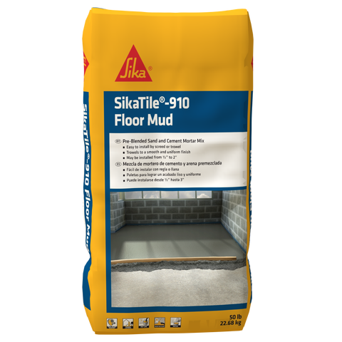 SikaTile®-910 Floor Mud