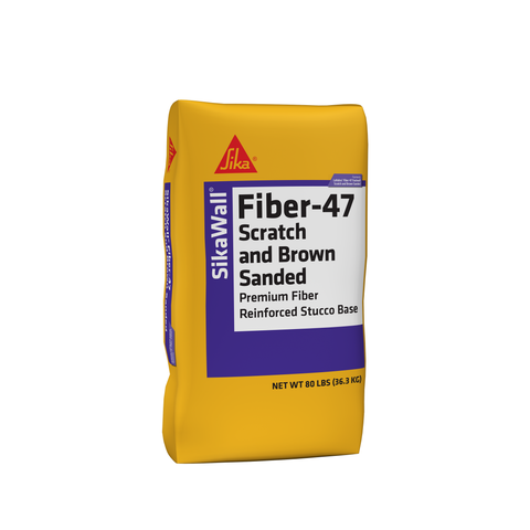 SikaWall® Fiber-47 Scratch & Brown Sanded