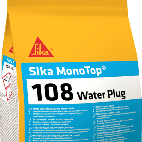 Sika MonoTop®-108 Water Plug