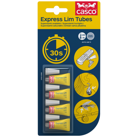 Casco® Expresslim tubes 4 × 0,5 g