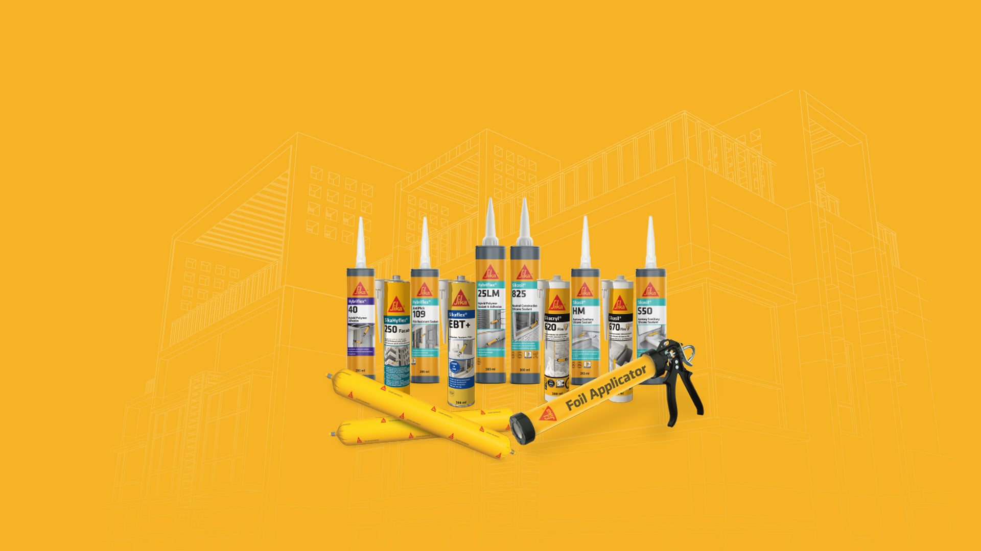 Sika Specialist Sealants