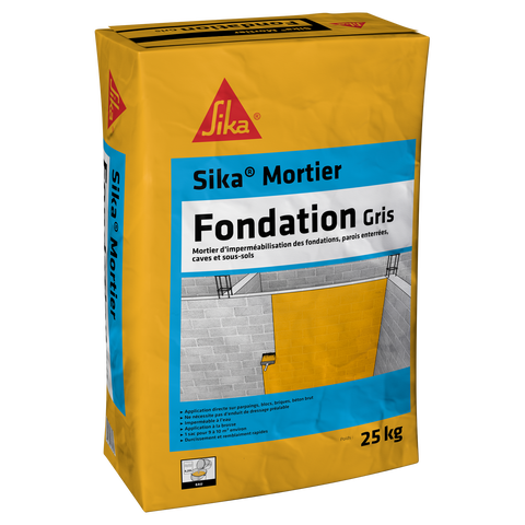 Sika® Mortier Fondation